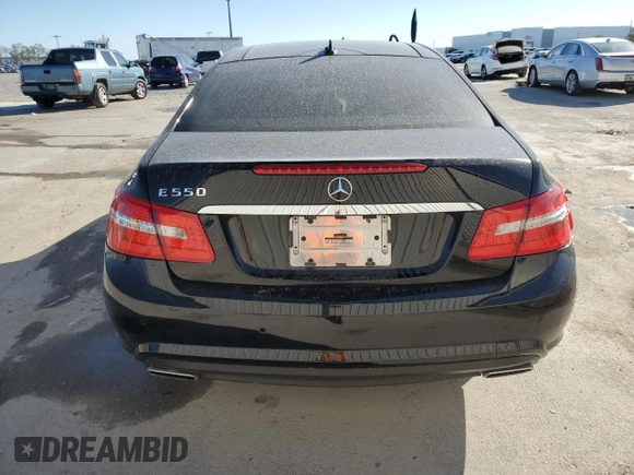 2010 Mercedes-Benz E-Class E 550 with VIN WDDKJ7CB1AF033072, listed as a Copart auction lot 48242735 with 125,269 mi miles and Salvage Title. Bid and sale history available at carsss.com. Image 6.