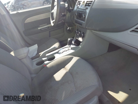 2008 Chrysler Sebring LX with VIN 1C3LC46K78N288946, listed as a IAAI auction lot 41382082 with 92,509 mi miles and . Bid and sale history available at DreamBid. Image 5.