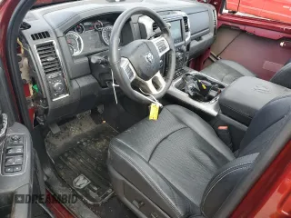 2018 Ram 2500 Laramie with VIN 3C6UR5NJ5JG286731, listed as a Copart auction lot 71109994 with 73,742 mi miles and Salvage title. Bid and sale history available at DreamBid. Image 8.