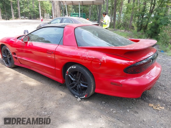 2001 Pontiac Firebird Formula с VIN 2G2FV22G712148927, выставлен на аукционе IAAI как лот 42529051 с пробегом 209 572 миль миль и . История ставок и продаж доступна на DreamBid. Изображение 3.