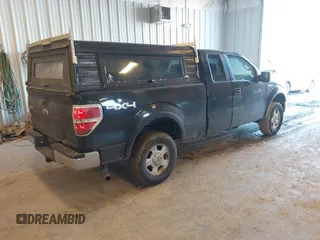 2010 Ford F-150 XL with VIN 1FTEX1E81AFD09691, listed as a IAAI auction lot 41697237 with 175,180 mi miles and . Bid and sale history available at DreamBid. Image 4.