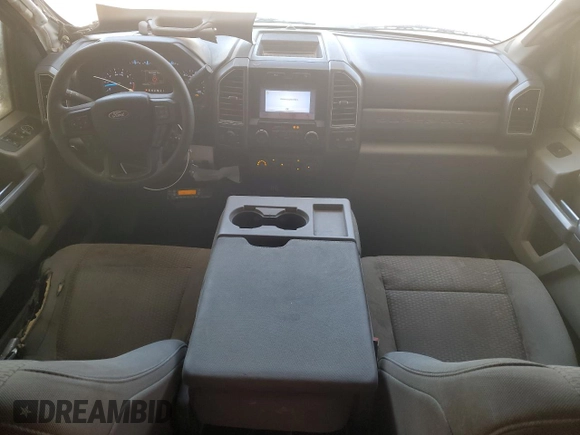 2019 Ford F-250 XL with VIN 1FT7W2B67KEE56965, listed as a Copart auction lot 55602715 with 189,947 mi miles and Clean title. Bid and sale history available at DreamBid. Image 8.