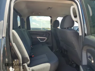 2019 Nissan Titan S with VIN 1N6AA1EK3KN528085, listed as a Copart auction lot 56395595 with 53,794 mi miles and Salvage title. Bid and sale history available at DreamBid. Image 10.