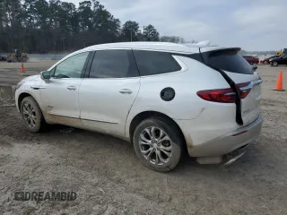 2018 Buick Enclave Avenir with VIN 5GAERDKW8JJ127693, listed as a Copart auction lot 44594775 with 98,763 mi miles and Salvage Title. Bid and sale history available at DreamBid. Image 2.