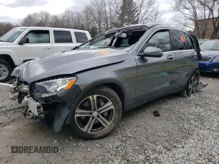 2016 Mercedes-Benz GLC with VIN WDC0G4KBXGF026205, listed as a Copart auction lot 48024815 with 0 mi miles and Salvage Title. Bid and sale history available at carsss.com. Image 1.