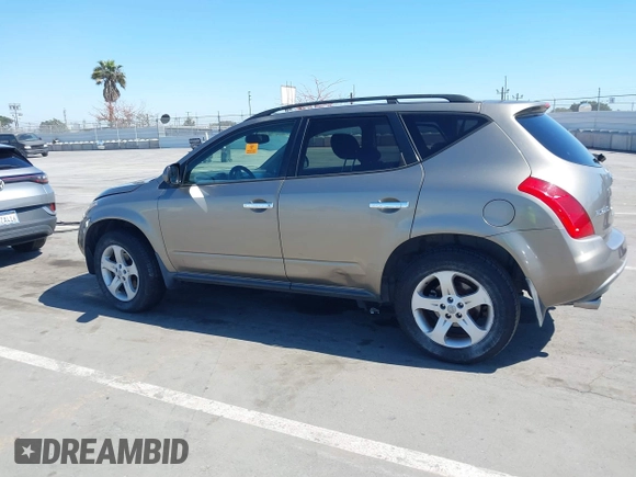 2004 Nissan Murano SL z VIN JN8AZ08T94W204232, wystawiony jako IAAI lot #42239543 z przebiegiem Nie podano mil oraz . Historia ofert i sprzedaży dostępna na DreamBid. Obrazek 13.
