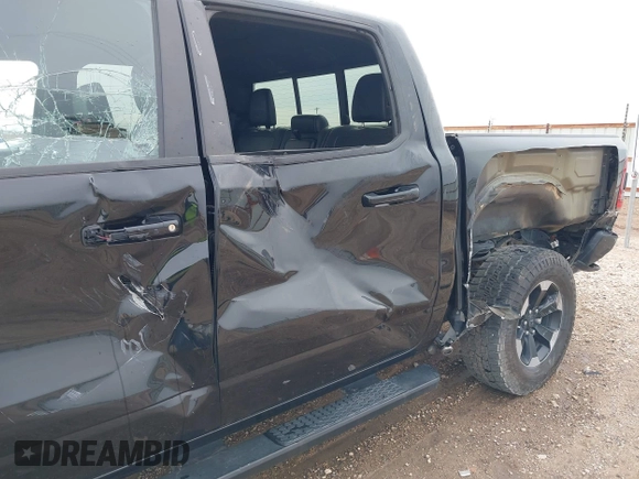 2020 Ram 1500 Rebel with VIN 1C6SRFLT5LN113514, listed as a IAAI auction lot 41718662 with 56,730 mi miles and . Bid and sale history available at DreamBid. Image 6.