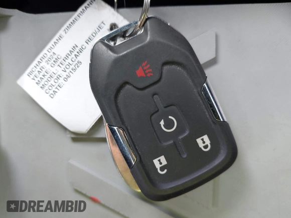 2024 GMC Terrain SLE с VIN 3GKALMEG1RL279245, выставлен на аукционе IAAI как лот 42095518 с пробегом 26 193 миль миль и . История ставок и продаж доступна на DreamBid. Изображение 11.