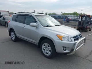2011 Toyota RAV4 with VIN 2T3BF4DV6BW147376, listed as a IAAI auction lot 42177072 with 109,769 mi miles. Bid and sale history available at carsss.com. Image 1.