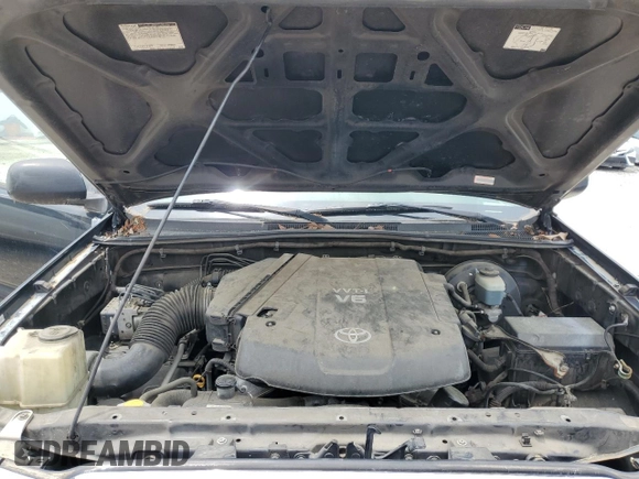 2005 Toyota Tacoma PreRunner with VIN 3TMKU72N45M001834, listed as a Copart auction lot 53280165 with Not provided miles and Clean title. Bid and sale history available at DreamBid. Image 11.