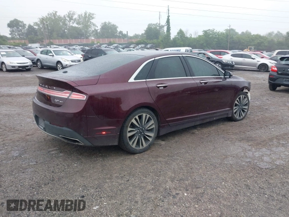 2018 Lincoln MKZ Reserve with VIN 3LN6L5F98JR604834, listed as a IAAI auction lot 42453174 with 118,112 mi miles and . Bid and sale history available at DreamBid. Image 4.