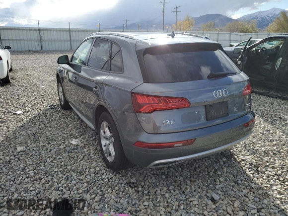 2018 Audi Q5 Premium with VIN WA1ANAFY2J2014331, listed as a Copart auction lot 66885562 with 94,065 mi miles. Bid and sale history available at carsss.com. Image 3.