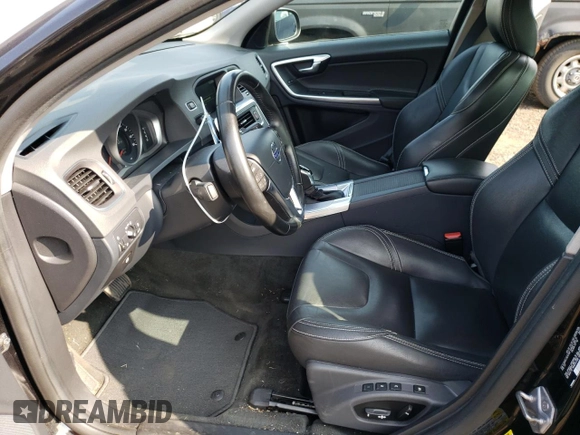 2017 Volvo S60 Dynamic with VIN YV126MFL2H2431367, listed as a Copart auction lot 61649853 with 80,635 mi miles. Bid and sale history available at carsss.com. Image 7.