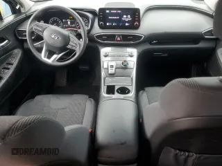 2022 Hyundai Santa Fe SE with VIN 5NMS1DAJ1NH385886, listed as a Copart auction lot 39228564 with 44,625 mi miles and . Bid and sale history available at DreamBid. Image 8.