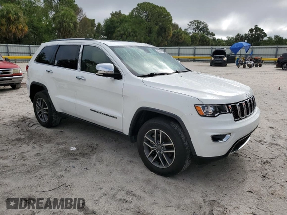 2020 Jeep Grand Cherokee Limited с VIN 1C4RJFBG2LC288219, выставлен на аукционе Copart как лот 56848005 с пробегом 109 933 миль миль и На запчасти • Non repairable. История ставок и продаж доступна на DreamBid. Изображение 4.