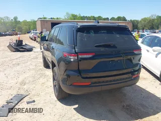 2024 Jeep Grand Cherokee Limited с VIN 1C4RJHBG4RC168703, выставлен на аукционе IAAI как лот 41964563 с пробегом 6 282 миль миль и . История ставок и продаж доступна на DreamBid. Изображение 3.