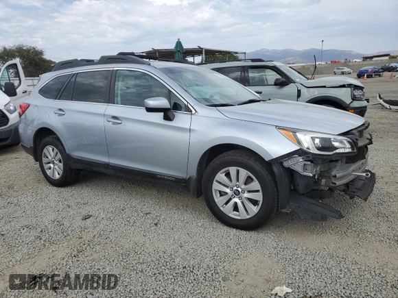 2017 Subaru Outback Premium with VIN 4S4BSADC9H3215542, listed as a Copart auction lot 65432595 with 109,584 mi miles and Salvage title. Bid and sale history available at DreamBid. Image 4.