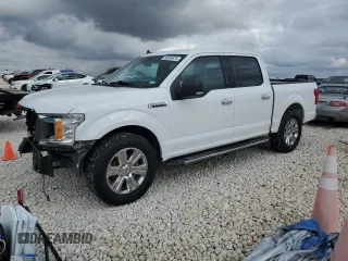2020 Ford F-150 XL with VIN 1FTEW1C59LKF16500, listed as a Copart auction lot 86488674 with 75,223 mi miles and Salvage Title. Bid and sale history available at carsss.com. Image 1.