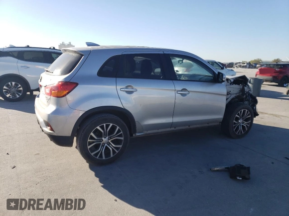 2019 Mitsubishi Outlander SE with VIN JA4AP4AU8KU013156, listed as a Copart auction lot 49951895 with 173,561 mi miles and Clean title. Bid and sale history available at DreamBid. Image 3.