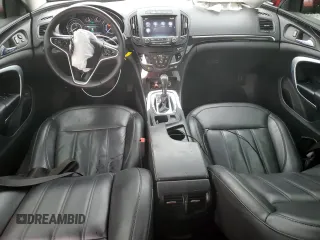 2015 Buick Regal с VIN 2G4GL5EX3F9279852, выставлен на аукционе Copart как лот 86643424 с пробегом 55 797 миль миль и Списание • Salvage title. История ставок и продаж доступна на DreamBid. Изображение 8.