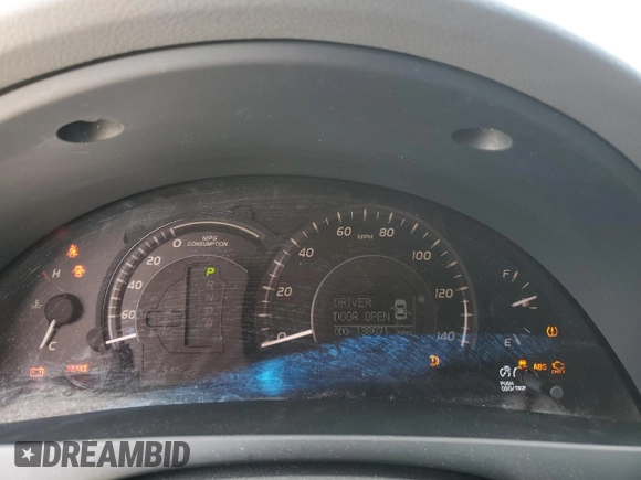 2007 Toyota Camry с VIN JTNBB46K373008357, выставлен на аукционе Copart как лот 60204295 с пробегом 138 671 миль миль и Чистый • Clean title. История ставок и продаж доступна на DreamBid. Изображение 9.