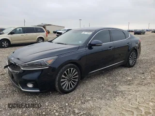 2017 Kia Cadenza Premium with VIN KNALB4J10H5073080, listed as a Copart auction lot 69711644 with 97,552 mi miles and Salvage Title. Bid and sale history available at carsss.com. Image 1.