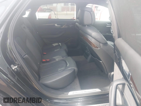 2015 Audi A8 3.0T with VIN WAU3GAFD7FN037726, listed as a IAAI auction lot 41793699 with 100,773 mi miles and . Bid and sale history available at DreamBid. Image 8.