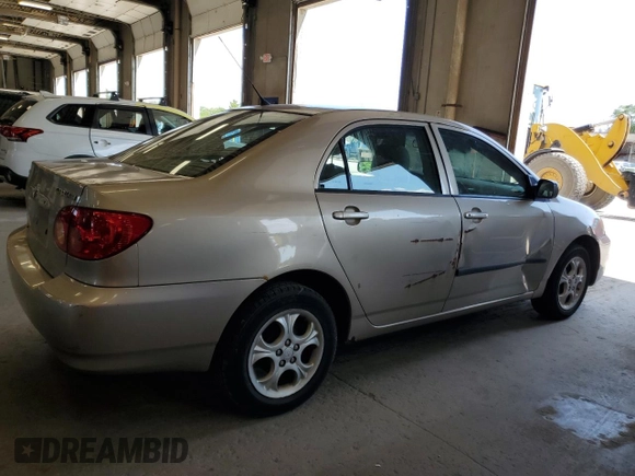 2005 Toyota Corolla CE с VIN 2T1BR32E65C361237, выставлен на аукционе Copart как лот 61846785 с пробегом 189 735 миль миль и Списание • Salvage title. История ставок и продаж доступна на DreamBid. Изображение 3.