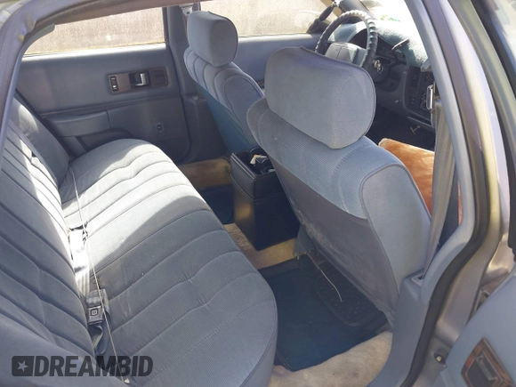 1994 Chevrolet Caprice 1SA Special Value with VIN 1G1BL52P7RR178352, listed as a IAAI auction lot 42127892 with Not Provided miles and . Bid and sale history available at DreamBid. Image 8.