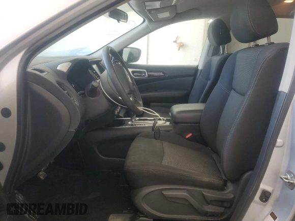 2020 Nissan Pathfinder S z VIN 5N1DR2AN0LC629690, wystawiony jako Copart lot #89143465 z przebiegiem 49 442 mil mil oraz Szkoda całkowita • Salvage title. Historia ofert i sprzedaży dostępna na DreamBid. Obrazek 7.