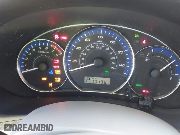 2012 Subaru Forester X Premium with VIN JF2SHADC2CH469660, listed as a IAAI auction lot 42639330 with 101,961 mi miles and . Bid and sale history available at DreamBid. Image 7.