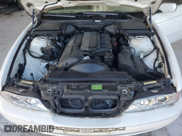 2003 BMW 5 Series 525iA with VIN WBADT434X3G026533, listed as a Copart auction lot 76182274 with 0 mi miles and Clean Title. Bid and sale history available at carsss.com. Image 11.