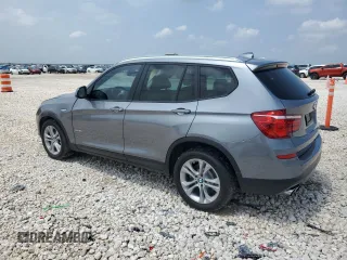 2016 BMW X3 xDrive35i z VIN 5UXWX7C57G0R18374, wystawiony jako Copart lot #54073525 z przebiegiem 138 399 mil mil oraz Szkoda całkowita • Salvage title. Historia ofert i sprzedaży dostępna na DreamBid. Obrazek 2.