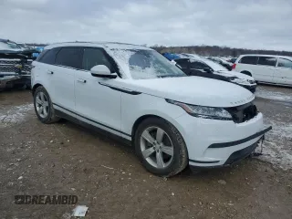 2018 Land Rover Range Rover Velar S с VIN SALYB2RV3JA719433, выставлен на аукционе Copart как лот 53731405 с пробегом 49 932 миль миль и Списание • Salvage title. История ставок и продаж доступна на DreamBid. Изображение 4.