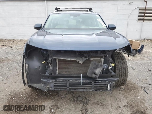 2021 Volkswagen Atlas SEL with VIN 1V2BR2CA8MC576209, listed as a Copart auction lot 57520615 with 63,575 mi miles and Salvage title. Bid and sale history available at DreamBid. Image 5.