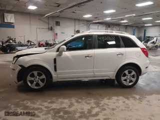 2014 Chevrolet Captiva Sport Fleet LTZ with VIN 3GNAL4EK8ES550082, listed as a IAAI auction lot 41820168 with 109,102 mi miles. Bid and sale history available at carsss.com. Image 11.