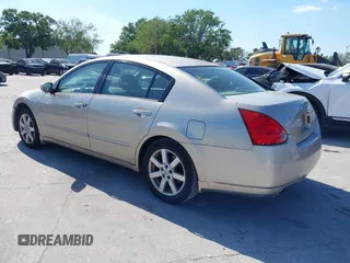 2004 Nissan Maxima SL with VIN 1N4BA41E14C931267, listed as a IAAI auction lot 41911875 with 129,161 mi miles. Bid and sale history available at carsss.com. Image 3.
