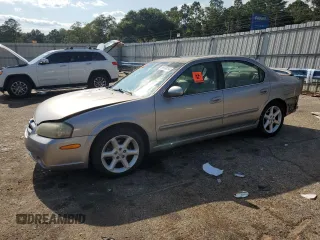 2002 Nissan Maxima GXE z VIN JN1DA31D02T415275, wystawiony jako Copart lot #66630264 z przebiegiem 164 475 mil mil oraz Szkoda całkowita • Salvage title. Historia ofert i sprzedaży dostępna na DreamBid. Obrazek 1.