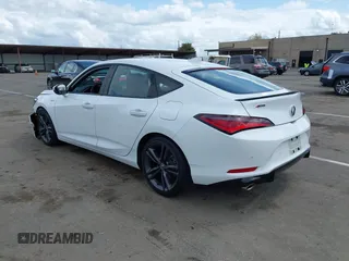 2024 Acura Integra Technology z VIN 19UDE4H63RA006919, wystawiony jako IAAI lot #41934759 z przebiegiem 14 415 mil mil oraz . Historia ofert i sprzedaży dostępna na DreamBid. Obrazek 3.