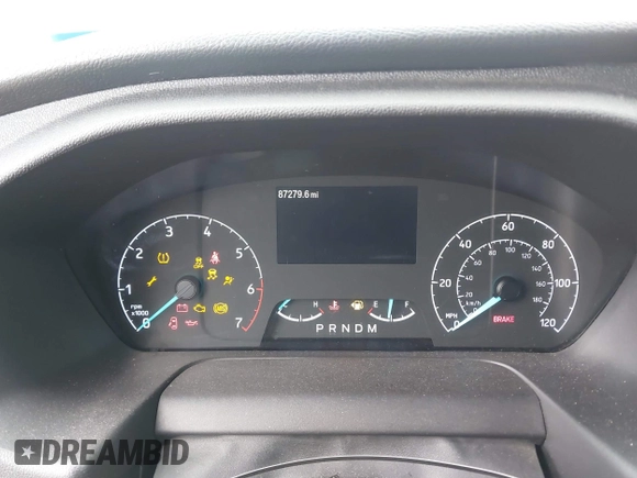 2020 Ford Transit Cargo with VIN 1FTBF4XG0LKB31391, listed as a IAAI auction lot 41603637 with 87,279 mi miles and . Bid and sale history available at DreamBid. Image 7.