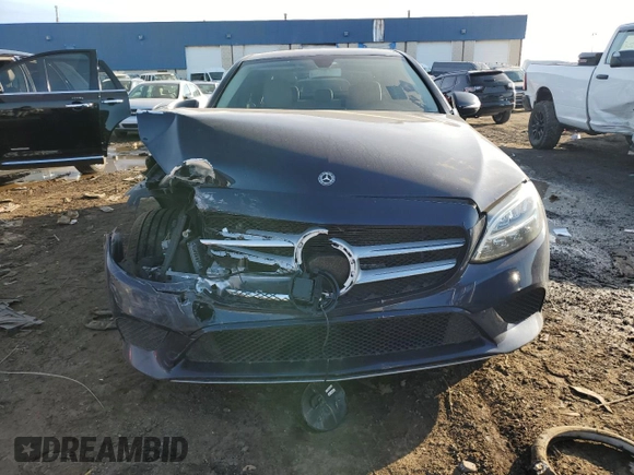 2020 Mercedes-Benz C 300 with VIN WDDWF8EB5LR531671, listed as a Copart auction lot 48568395 with 65,591 mi miles and Clean Title. Bid and sale history available at DreamBid. Image 5.