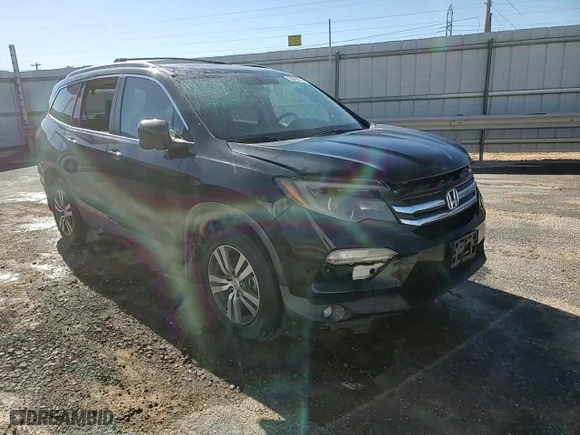 2017 Honda Pilot EX-L with VIN 5FNYF5H50HB004481, listed as a Copart auction lot 47831885 with 153,439 mi miles and Clean Title. Bid and sale history available at carsss.com. Image 16.