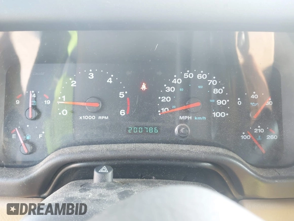 2002 Jeep Wrangler X with VIN 1J4FA39S72P733034, listed as a IAAI auction lot 42659447 with 200,786 mi miles and . Bid and sale history available at DreamBid. Image 7.