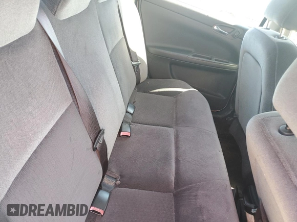 2010 Chevrolet Impala LS with VIN 2G1WA5EK5A1109387, listed as a Copart auction lot 44692075 with 93,072 mi miles and Clean Title. Bid and sale history available at DreamBid. Image 10.