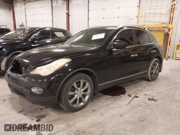 2010 Infiniti EX Journey with VIN JN1AJ0HP1AM702022, listed as a IAAI auction lot 41919333 with 148,670 mi miles. Bid and sale history available at carsss.com. Image 17.