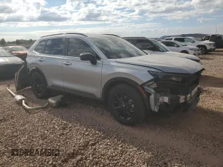 2024 Honda CR-V Sport with VIN 7FARS5H57RE028086, listed as a Copart auction lot 88360525 with 6,211 mi miles and Salvage Title. Bid and sale history available at DreamBid. Image 4.