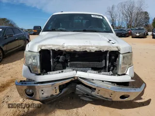 2014 Ford F-150 XL with VIN 1FTFW1CTXEFC60186, listed as a Copart auction lot 46981665 with 166,904 mi miles and Salvage Title. Bid and sale history available at carsss.com. Image 5.
