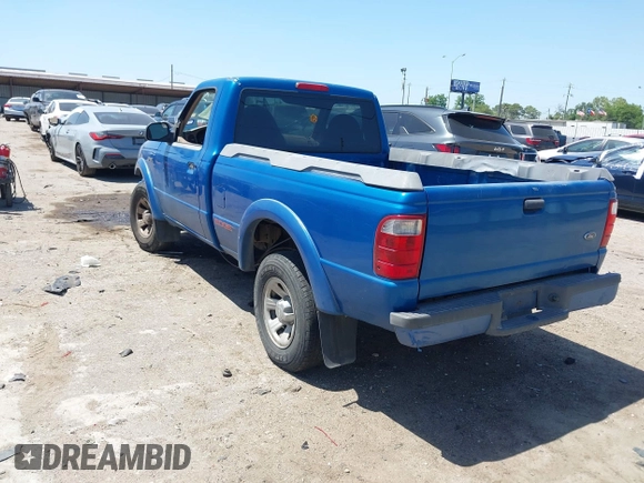 2001 Ford Ranger XL with VIN 1FTYR10U01PB45338, listed as a IAAI auction lot 41992750 with 270,300 mi miles and . Bid and sale history available at carsss.com. Image 3.