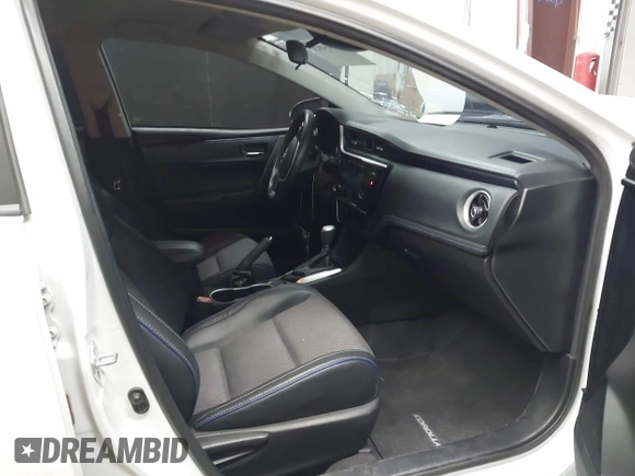2017 Toyota Corolla L with VIN 5YFBURHE7HP693037, listed as a IAAI auction lot 42304020 with 117,710 mi miles and . Bid and sale history available at DreamBid. Image 5.