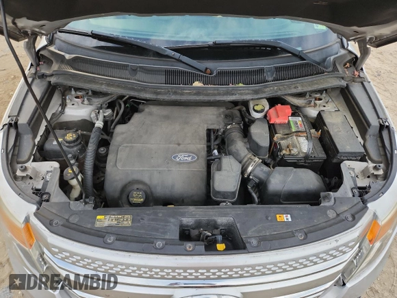 2011 Ford Explorer XLT z VIN 1FMHK8D80BGA58921, wystawiony jako Copart lot #63039705 z przebiegiem 160 052 mil mil oraz Szkoda całkowita • Salvage title. Historia ofert i sprzedaży dostępna na DreamBid. Obrazek 12.